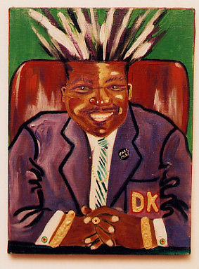 Portrait of My Hero