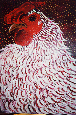 Portrait of Chicken as a Young Chick
